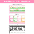 Spring Garden | Monthly A5W