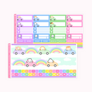 Rainbow Roadtrip | Monthly A5W