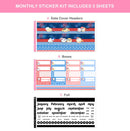 Fireworks | Monthly A5W