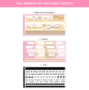 Cafe Steamie | Monthly A5W