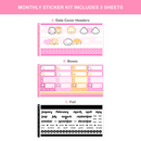 Valentine | Monthly A5W