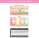 Farmers Market | Monthly A5W