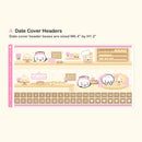 Cafe Steamie | Monthly A5W