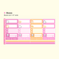 Valentine | Monthly A5W