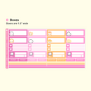 Valentine | Monthly A5W