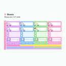 Rainbow Roadtrip | Monthly A5W