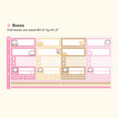 Cafe Steamie | Monthly A5W