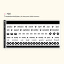 Cafe Steamie | Monthly A5W