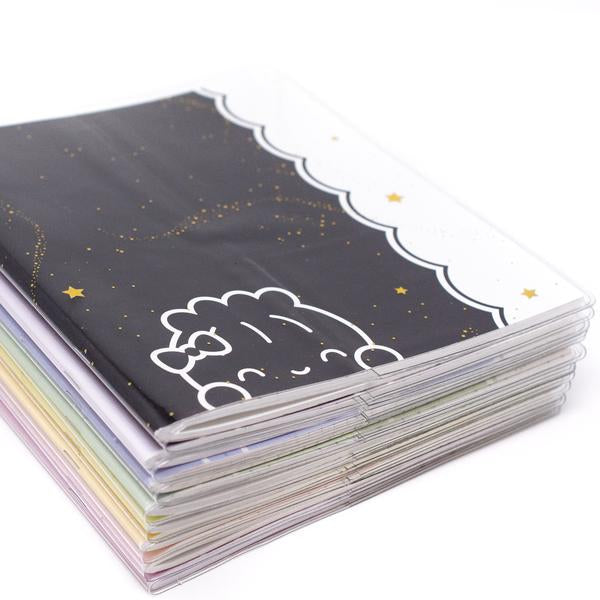 Insert Cover - A5W - Starry Night - GOLD