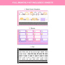 Bubble Tea | Monthly A5W