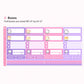 Bubble Tea | Monthly A5W
