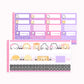 Bubble Tea | Monthly A5W