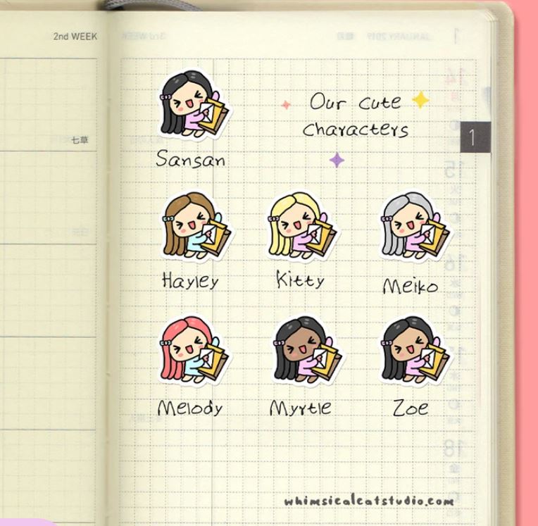 Happy Mail | Sticker Sheet