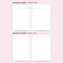 Soy Milk - B6 - Weekly (Undated, Half Year) | Planner