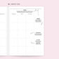 Soy Milk - B6 - Weekly (Undated, Half Year) | Planner