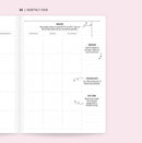 Soy Milk - B6 - Weekly (Undated, Half Year) | Planner