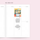 Soy Milk - B6 - Weekly (Undated, Half Year) | Planner