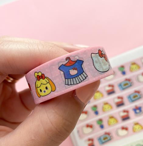 Animal Crossing x Hello Kitty | Washi