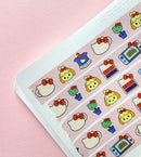 Animal Crossing x Hello Kitty | Washi