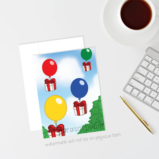 ACNH Greeting Card