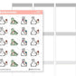 Lil' Accomplish | Sticker Sheet