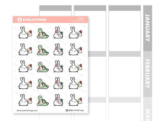Lil' Accomplish | Sticker Sheet