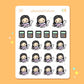 Accounting | Sticker Sheet