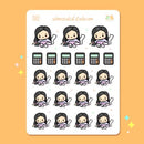 Accounting | Sticker Sheet