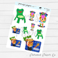 AC Memes | Sticker Sheet