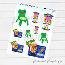 AC Memes | Sticker Sheet