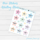 Adulting Stars | Sticker Sheet