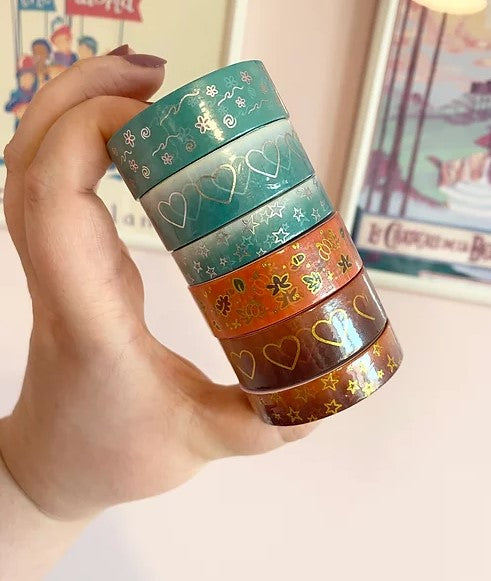 Autumn Heart | Washi