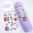 Adventure | Waterproof Vinyl Sticker Sheet