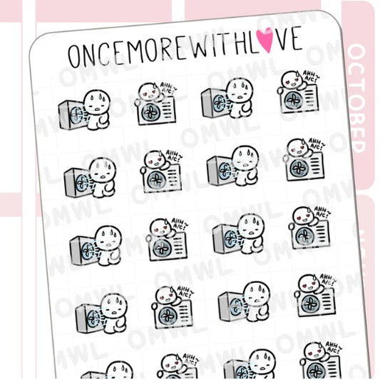 Air Conditioning | Sticker Sheet