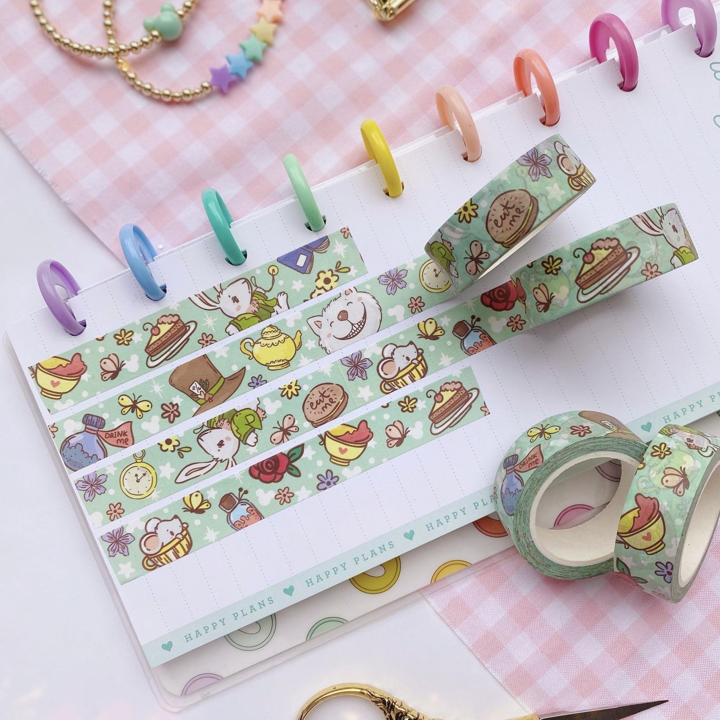 Alice's Tea Party | Washi