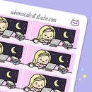All Nighter | Sticker Sheet