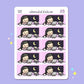 All Nighter | Sticker Sheet