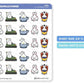 Amusement Park  | Sticker Sheet