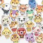 Animal Crossing | Stickers