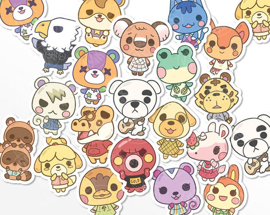 Animal Crossing | Stickers