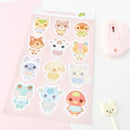 Fujibee Crossing | Sticker Sheet