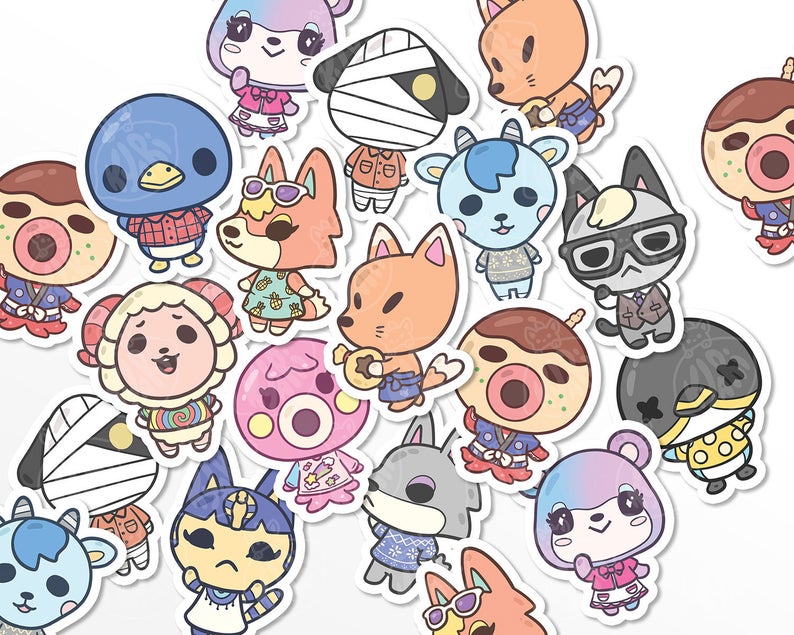 Animal Crossing | Stickers