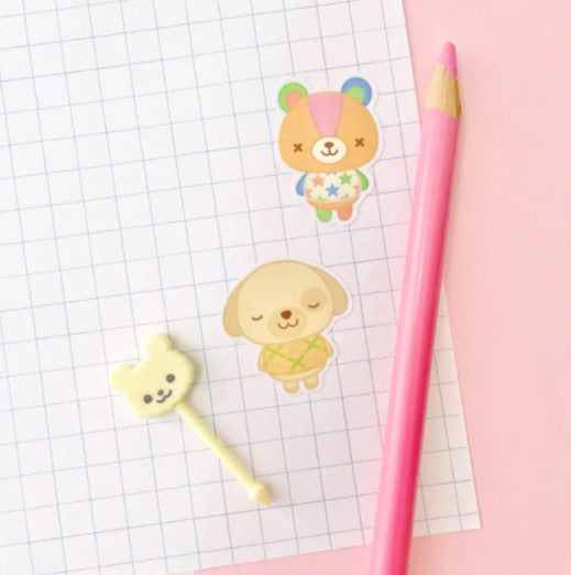 Fujibee Crossing | Sticker Sheet