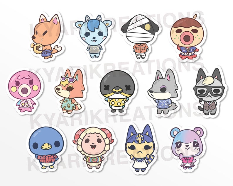 Animal Crossing | Stickers