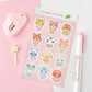 Fujibee Crossing | Sticker Sheet