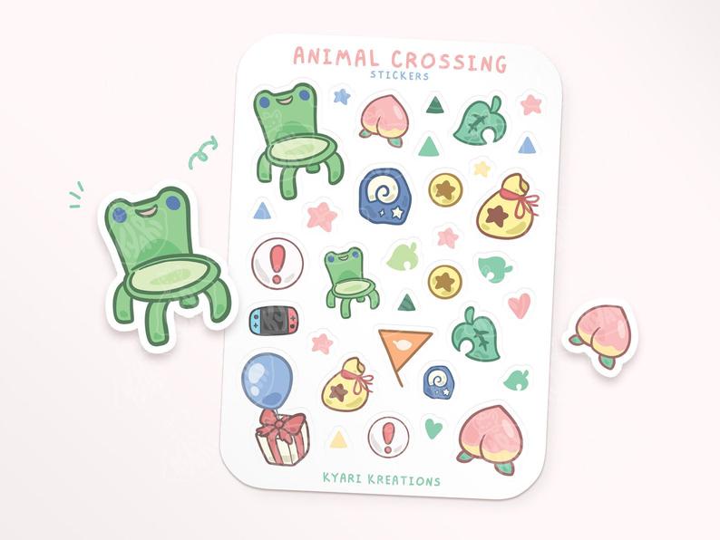 Animal Crossing | Sticker Sheet