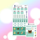 Animal Crossing | Hobonichi Weeks Kit