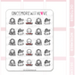 Anxiety | Sticker Sheet
