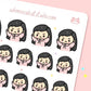 Anxiety Attack | Sticker Sheet