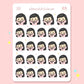 Anxiety Attack | Sticker Sheet